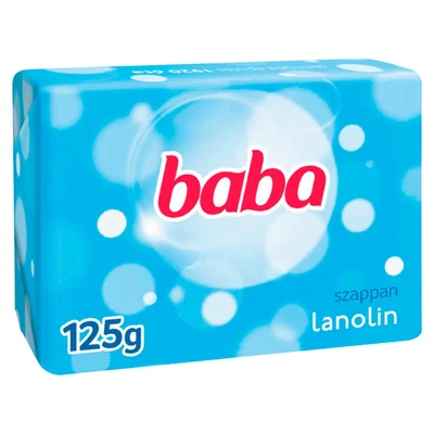 Baba lanolinps szappan 125 g