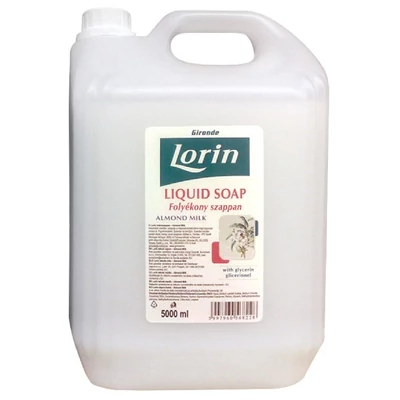 LORIN FOLY.SZAPPAN 5.L GLICERINES ALMOND
