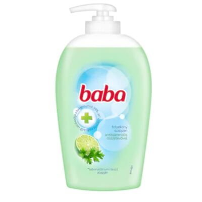 Baba folyékony szappan Atibakteriális Koriander Lime 250 ml