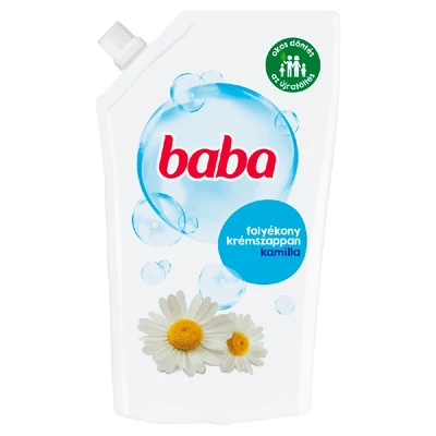 Baba folyékony szappan utántöltő kamilla 500 ml