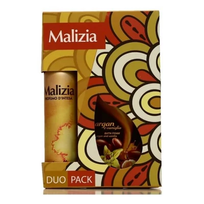Malizia BigPack díszdoboz Argan tusfürdő és deo spray