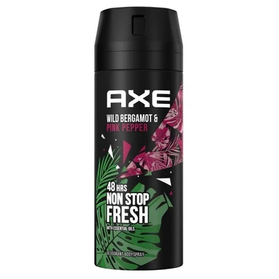 Axe dezodor wild pink pepper 150 ml