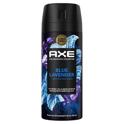 AXE DEO FINE FRAGRANCE COLLECTION 150.ML BLUE LAVENDER