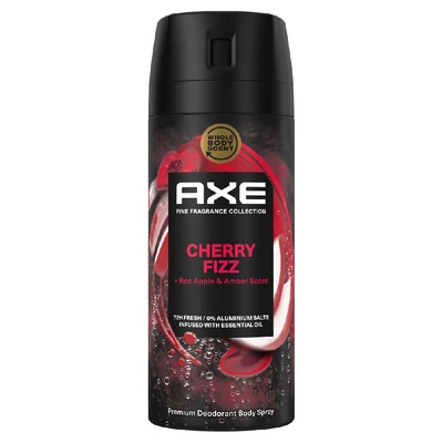 AXE DEO FINE FRAGRANCE COLLECTION 150.ML CHERRY FIZZ