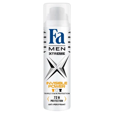 Fa Men Xtreme Invisible izzadásgátló deospray 150 ml