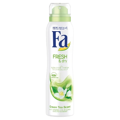 Fa Fresh & Dry Green Tea Scent izzadásgátló dezodor 150 ml