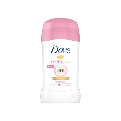 Dove stift invisible care floral 40 ml