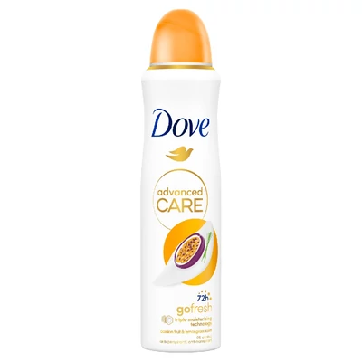 DOVE DEO 150.ML GO FRESH PASSION FLOWER & LEMON