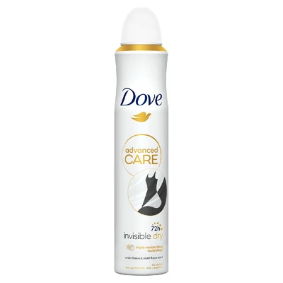 DOVE DEO 200.ML INVISIBLE DRY