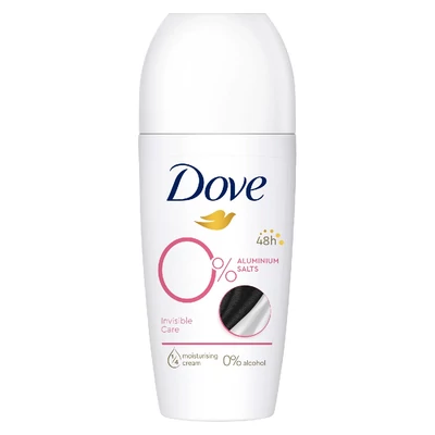 DOVE ROLL-ON 50.ML INVISIBLE CARE 0%