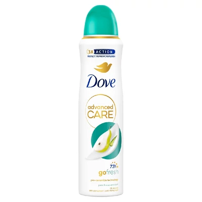DOVE DEO 150.ML AP PEAR & ALOE VERA