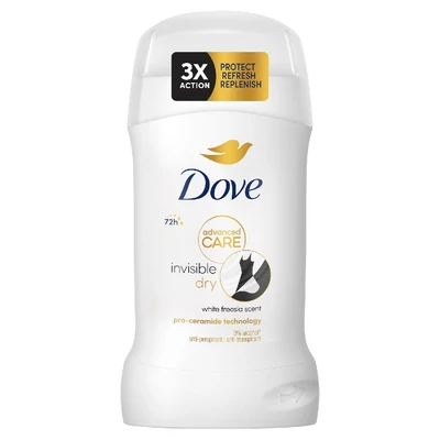 DOVE STIFT 50.ML AP INVISIBLE DRY