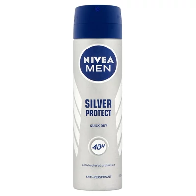 Nivea Men Silver Protect Dynamic Power izzadásgátló deo spray 150 ml