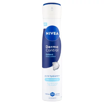 NIVEA DEO DERMA CONTROL 200.ML DEFEND