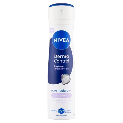 NIVEA DEO DERMA CONTROL 150.ML RESTORE