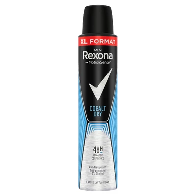 REXONA DEO 200.ML MEN COBALT DRY
