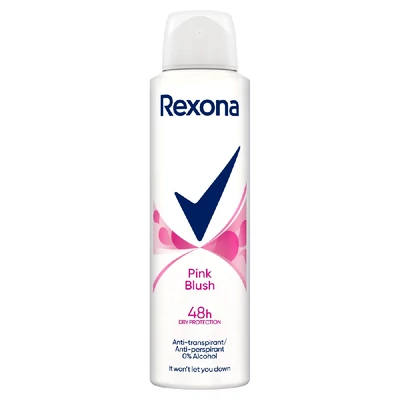 REXONA DEO 150.ML PINK BLUSH DRY PROTECTION