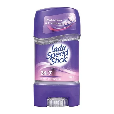 Lady Speed Stick 24/7 Breath of Freshness izzadásgátló gél 65 g