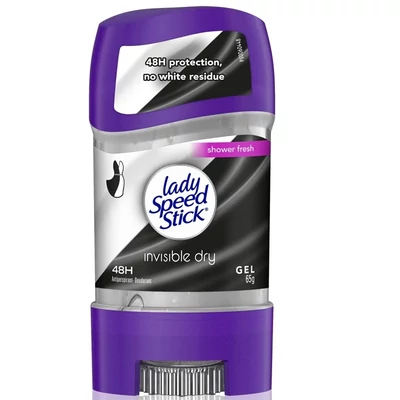 LADY SPEED STICK GEL 65.GR INVISIBLE DRY