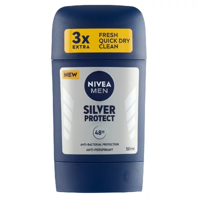 Nivea deo stift men silver protect 50 ml