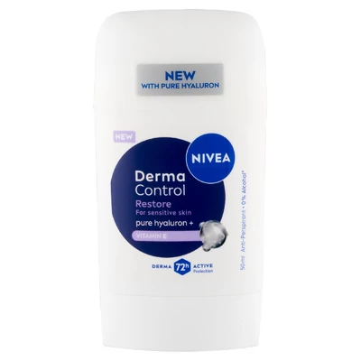 NIVEA DEO STIFT DERMA CONTROL 50.ML RESTORE