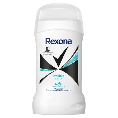 REXONA STIFT 50.ML INVISIBLE AQUA
