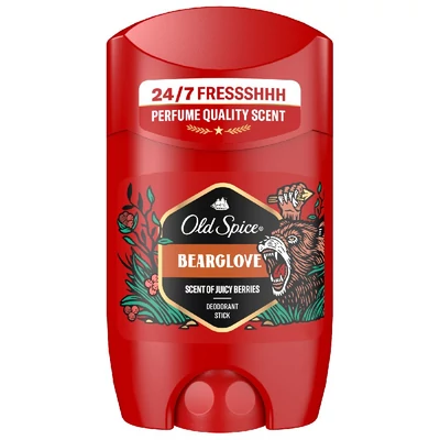 OLD SPICE STIFT 50.ML BEARGLOVE