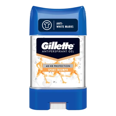 GILLETTE DEO GEL 70.ML TRIUMPH