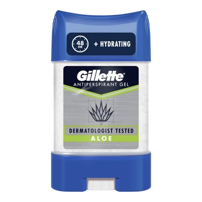 GILLETTE DEO GEL 70.ML ALOE