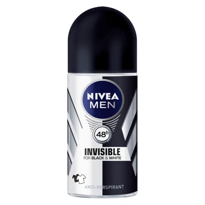 Nivea Men Invisible for Black&White Power golyós dezodor 50 ml