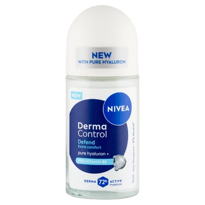 NIVEA DEO ROLL-ON DERMA CONTROL 50.ML DEFEND