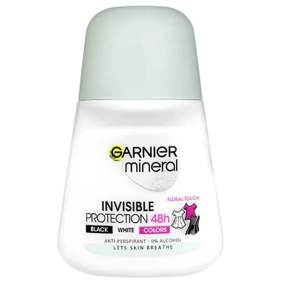 Garnier mineral roll-on női invisible bwc 50.ml