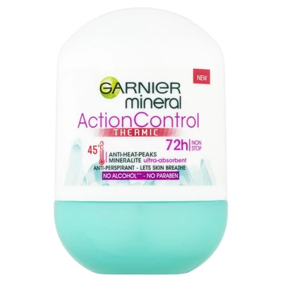 Garnier Mineral rollon dezodor Action control thermo protect, 50ml