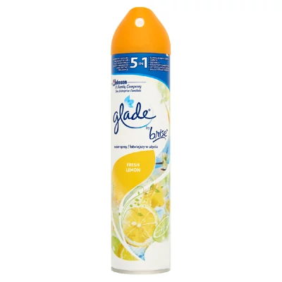 Glade By Brise friss citrom légfrissítő aeroszol 300 ml