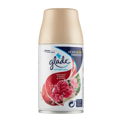 Glade automata légfrissítő utántöltő cseresznye és babarózsa 269 ml
