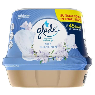 SC.GLADE FURDOSZOBAI LEGFRISSITO ZSELE 180.GR PURE CLEAN LINEN