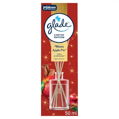 SC.GLADE REED DIFFUSER FAPALCAS ILLATOSITO 50.ML APPLE & CINNAMON