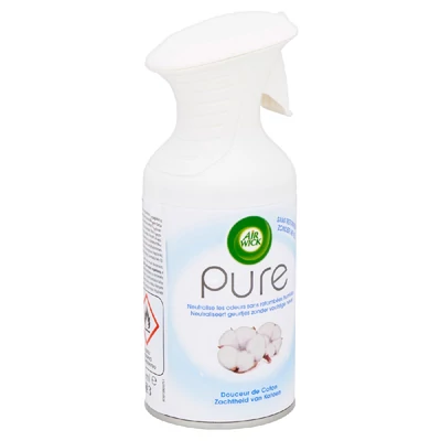Air Wick Pure otthoni légfrissítő friss pamut 250 ml
