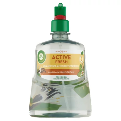 Airwick active fresh ut vanilia & jázminlonc 228 ml