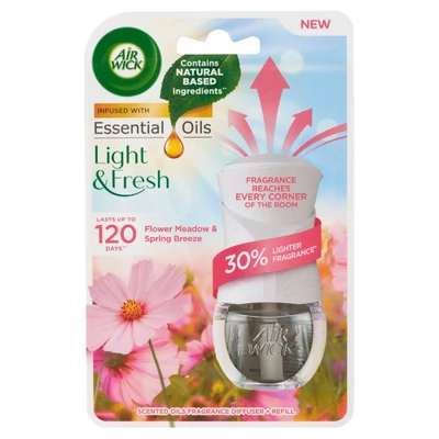 Air Wick Tavaszi virágos mező elektromos légfrissítő készülék & utántöltő 19 ml