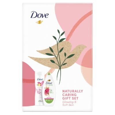Dove Glowing bőrtápláló ajándékcsomag