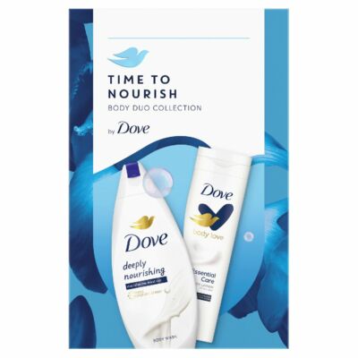 Ajándékcsomag 2023 Dove 250.ml Tusfürdő+250.ml Testápoló Original Bőrtápláló