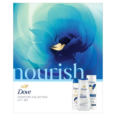 Dove ajándékcsomag 2024 NOURISH ( TUSFURDO+DEO+TESTAPOLO )