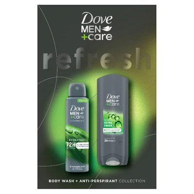 Dove ajándékcsomag 2024 MEN+CARE EXTRA FRESH ( TUSFURDO+DEO )