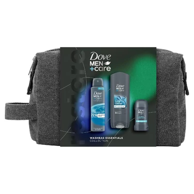Dove ajándékcsomag 2024 MEN+CARE CLEAN COMFORT ( TUSFURDO+DEO+STIF+NESZESZER )