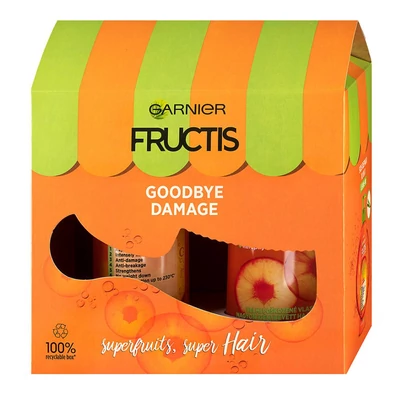 Fructis Goodbye Damage sampon + 10in1 hajkúra ajándékcsomag