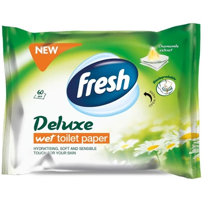 FRESH DELUXE NEDVES WC PAPIR 60.DB