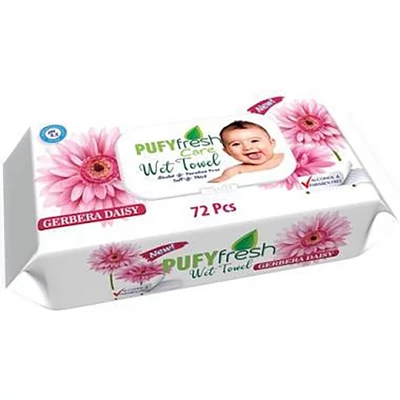 PUFY FRESH NEDVES POPSITÖRLŐ KENDŐ 72 DB GERBERA