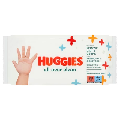 HUGGIES BABA TORLOKENDO 56.DB ALL OVER CLEAN