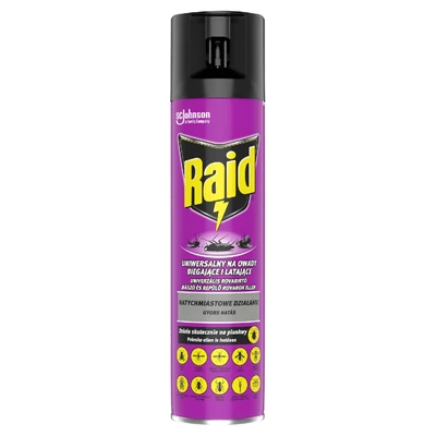 Raid univerzális rovarirtó aeroszol 400 ml